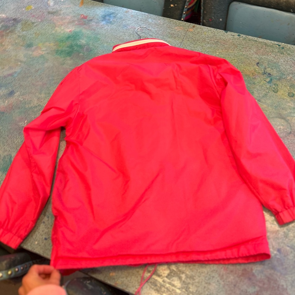 Vintage Hot Pink Nautical Jacket - Picture 10 of 16